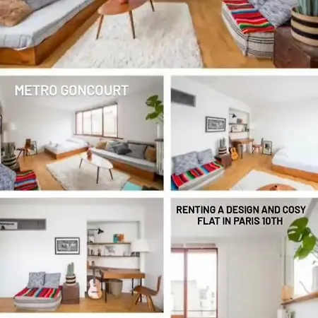 Home Sweet Home Parmentier Paris Exterior photo