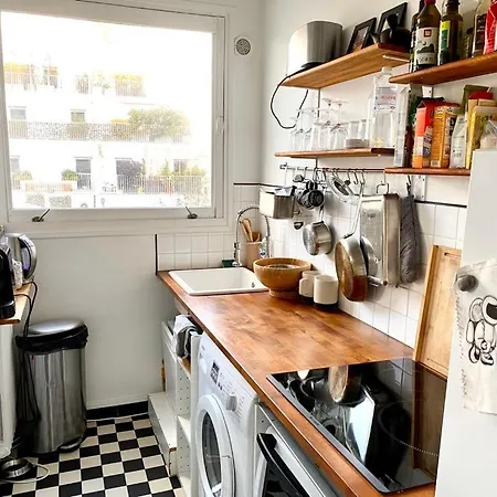 Home Sweet Home Parmentier Paris Exterior photo