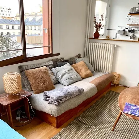 Home Sweet Home Parmentier Paris Exterior photo