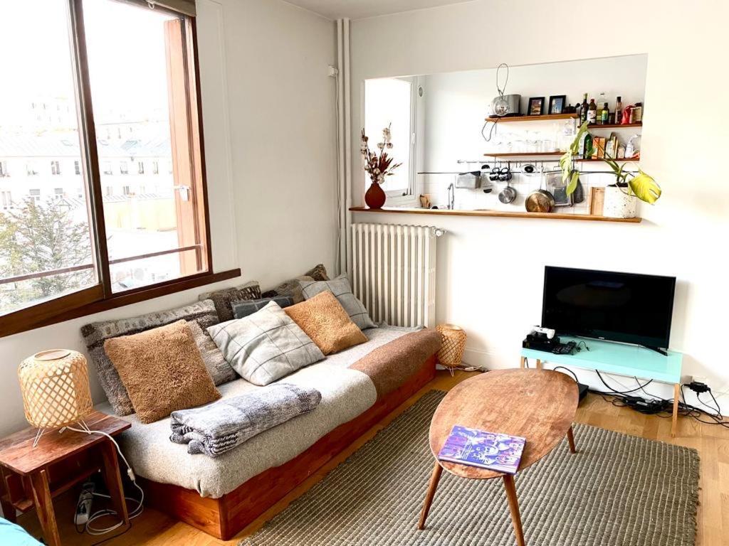 Apartamento Sweet Parmentier París